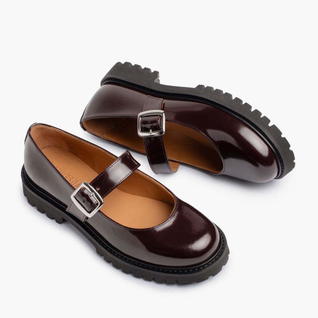 Penny Jane | Burgundy - Image 4