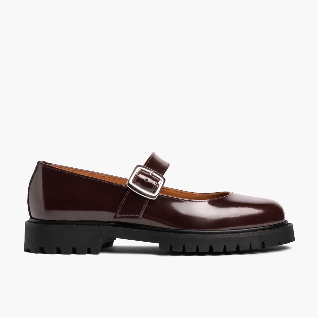Penny Jane | Burgundy - Image 2