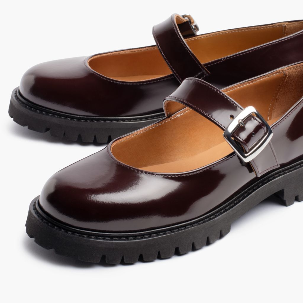 Penny Jane | Burgundy - Image 6