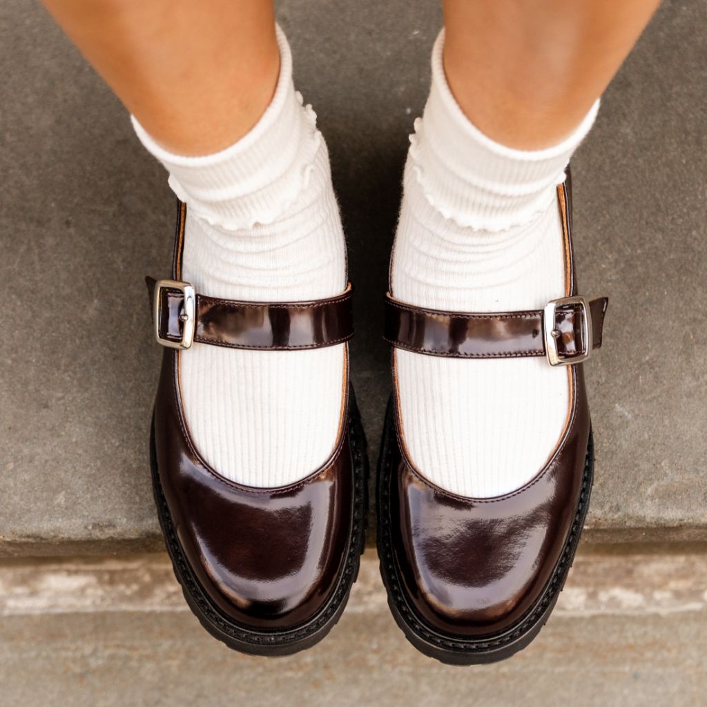 Penny Jane | Burgundy - Image 9