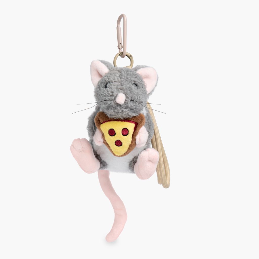 Plush Charm | Pizza Rat - Image 2