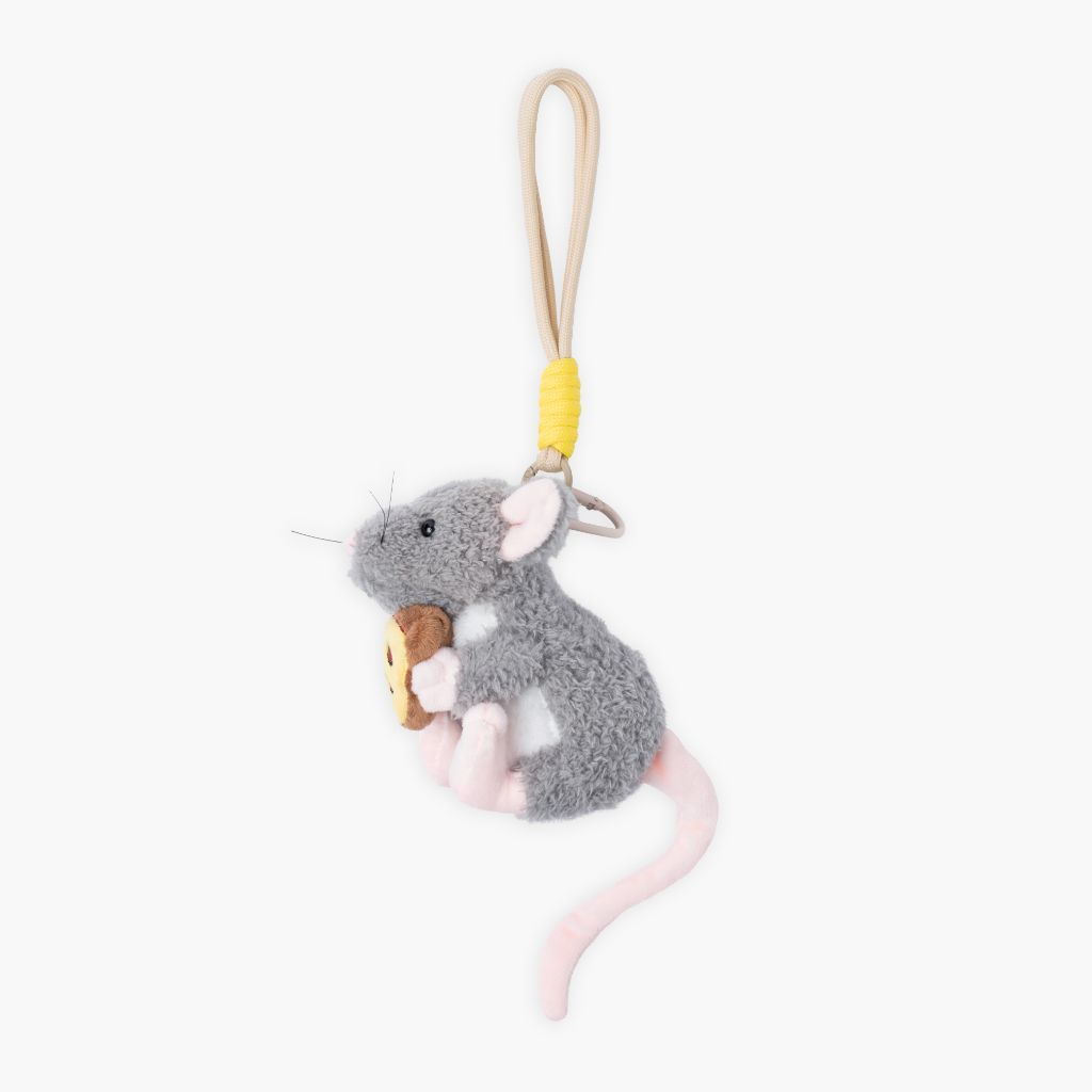 Plush Charm | Pizza Rat - Image 3