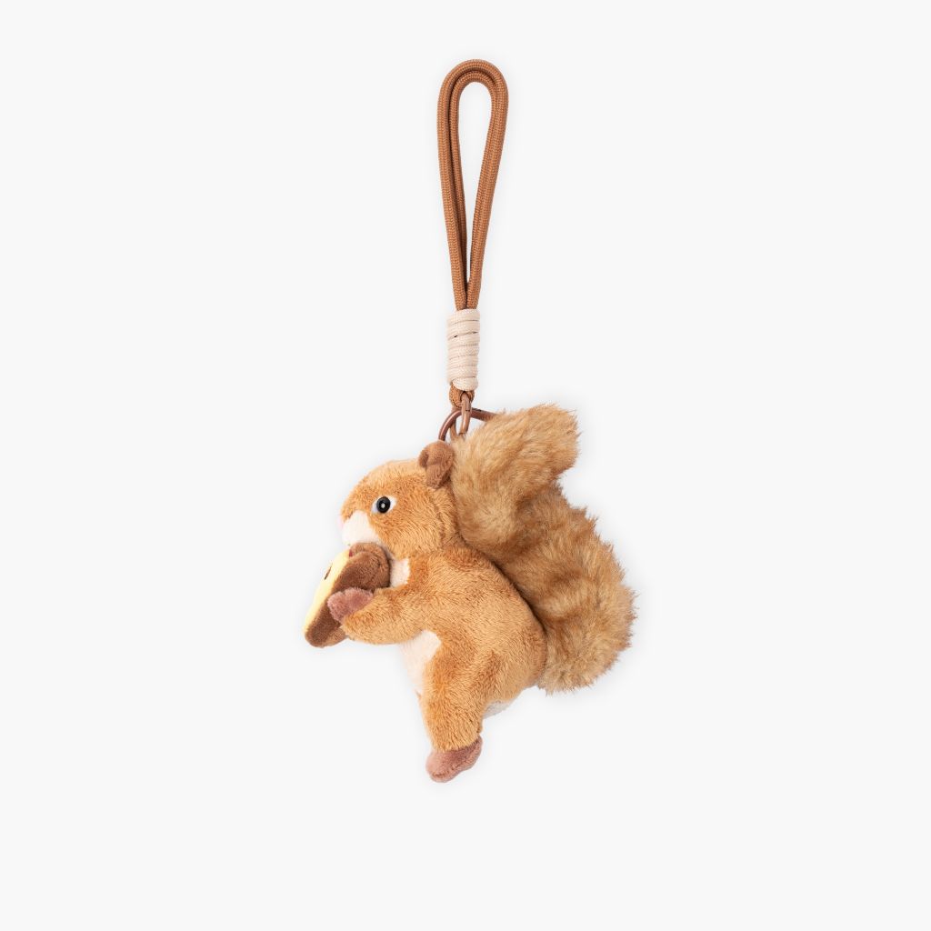 Plush Charm | Pizza Squirrel - Image 3