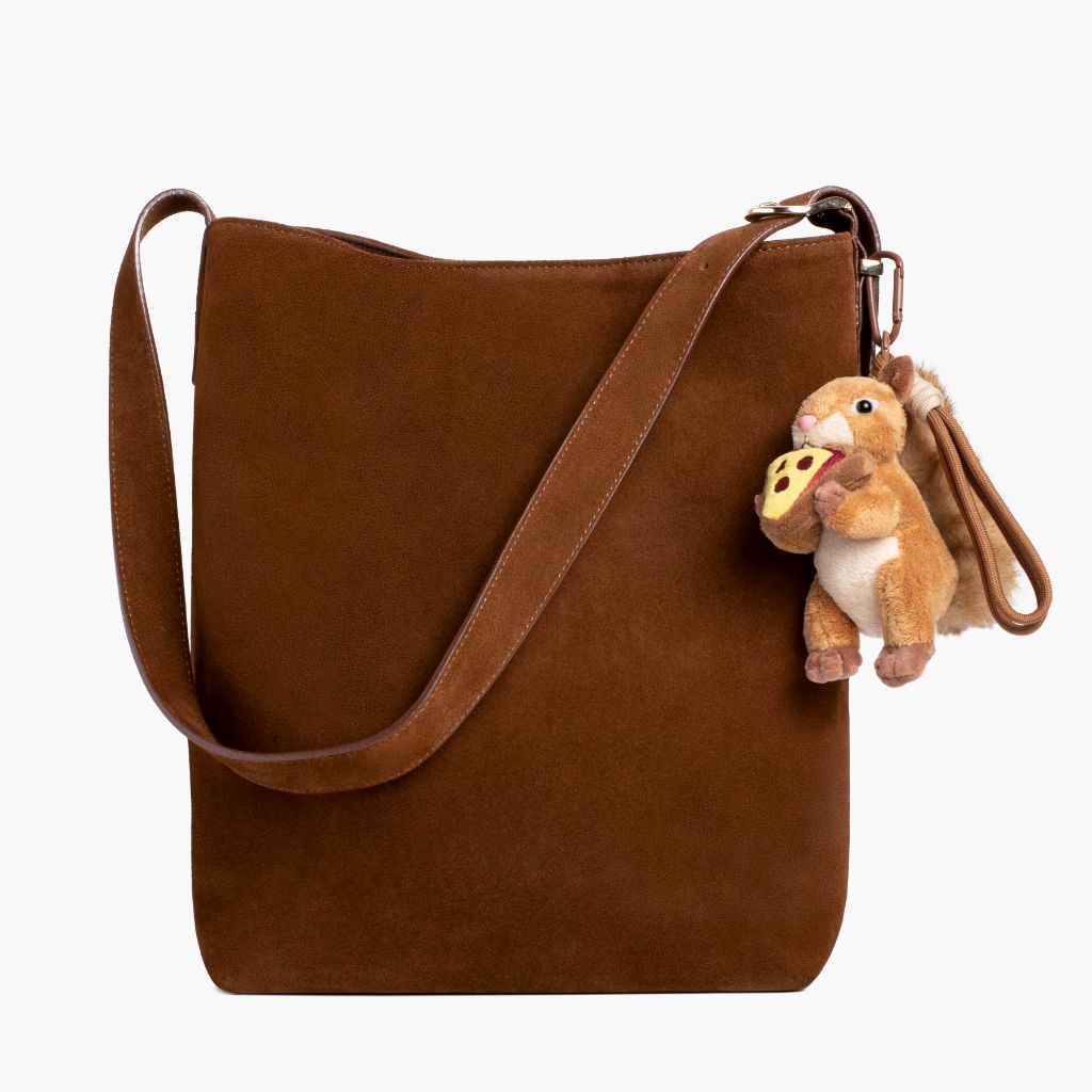 Plush Charm | Pizza Squirrel - Image 4