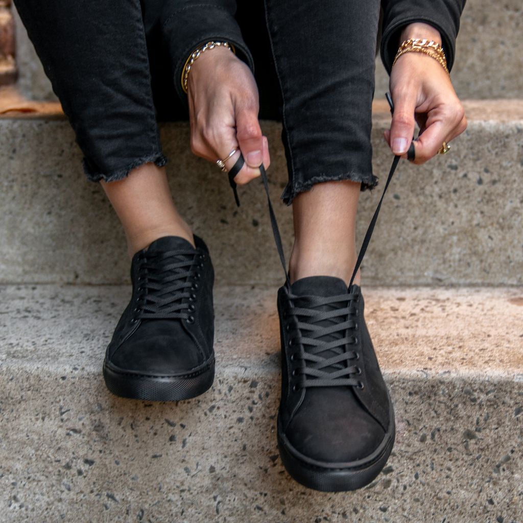 Women's Premier Low Top | Black Matte - Image 6
