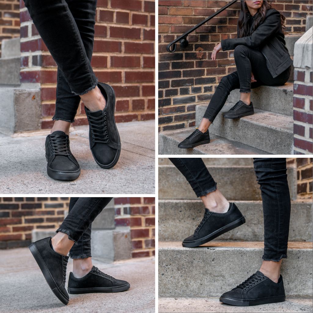 Women's Premier Low Top | Black Matte - Image 7