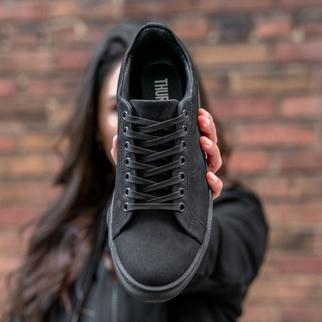 Women's Premier Low Top | Black Matte - Image 8