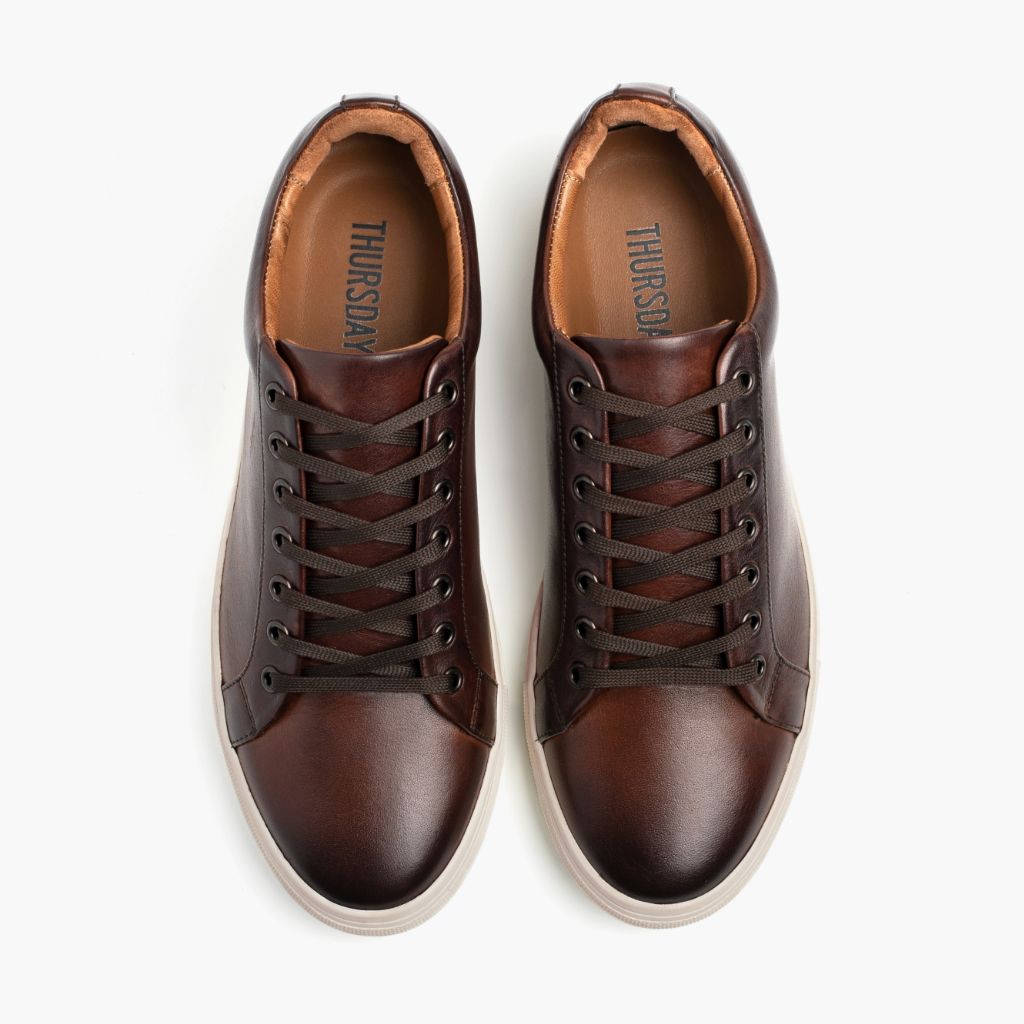 Women's Premier Low Top | Coffee - Image 3