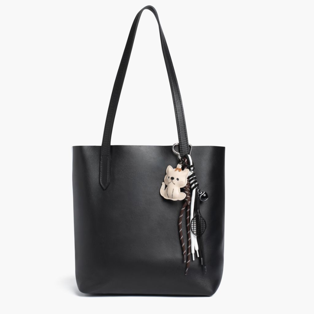 Stacked Charm | Beige Cat - Image 2