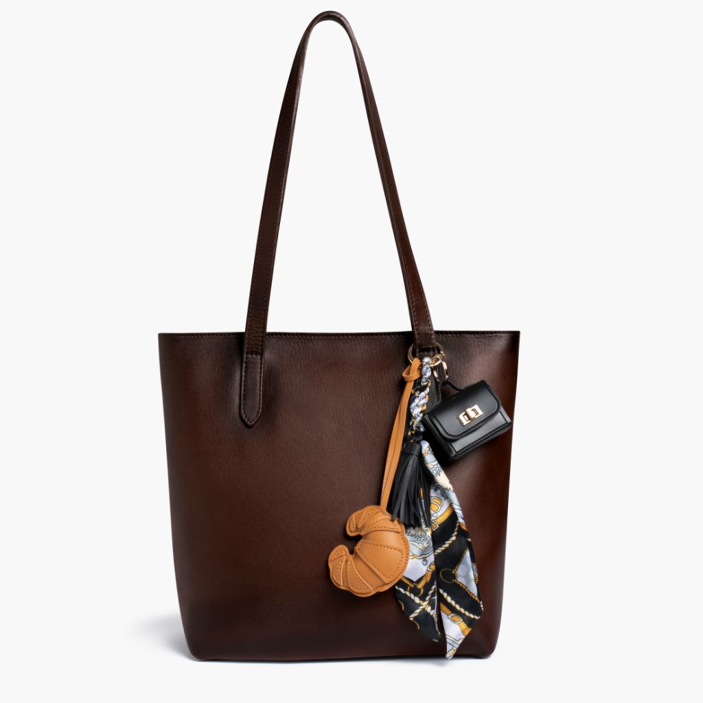 Stacked Charm | Black Purse - Image 2