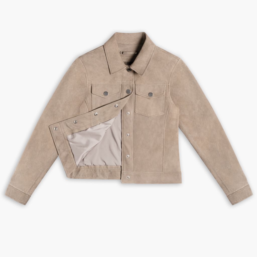 Suede Western Jacket | Taupe - Image 5