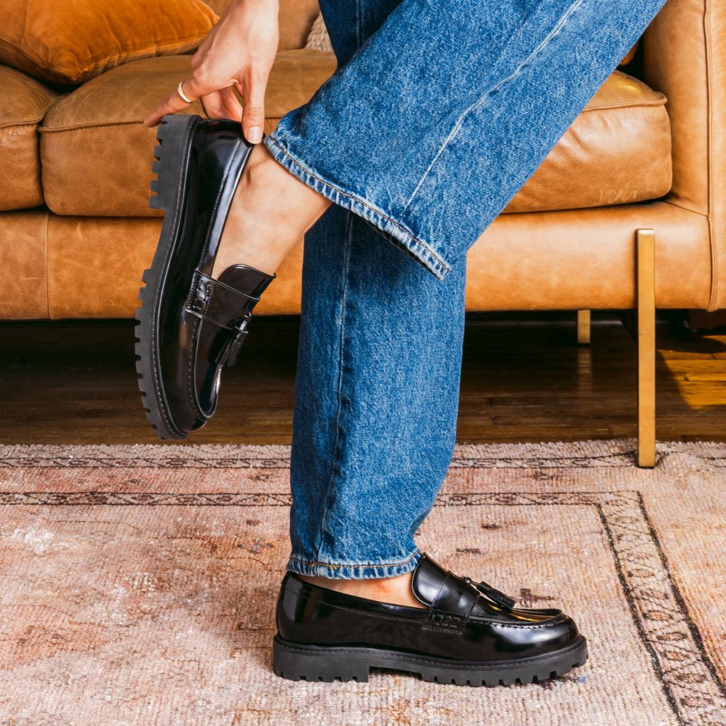 Tassel Penny | Black - Image 6