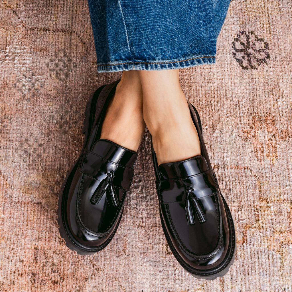 Tassel Penny | Black - Image 7