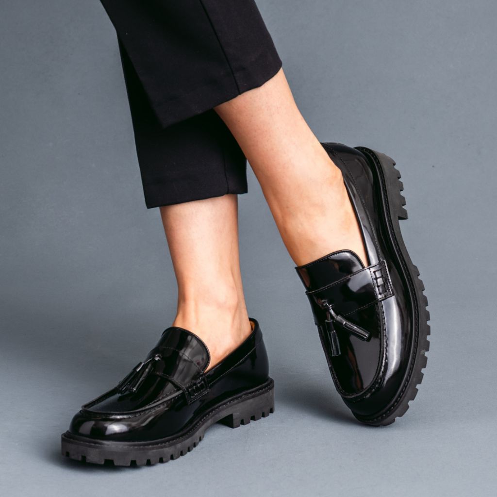 Tassel Penny | Black - Image 9
