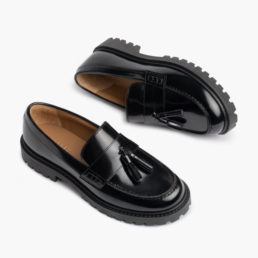 Tassel Penny | Black - Image 4
