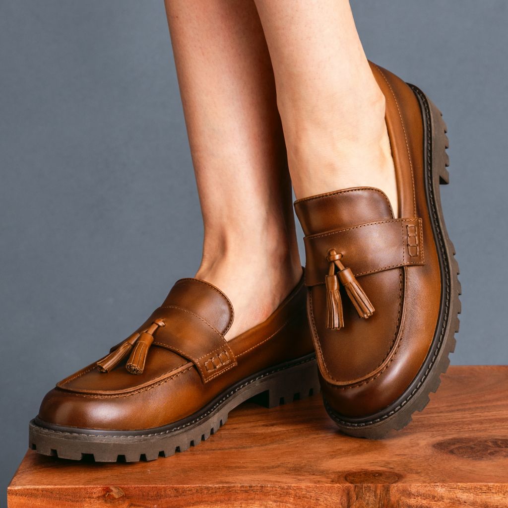 Tassel Penny | Toffee - Image 9