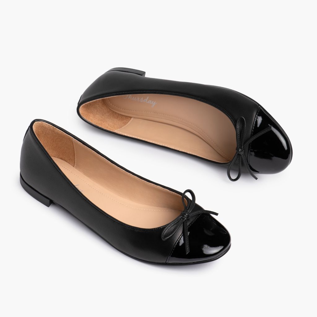 Tiny Dancer | Black Cap Toe - Image 4