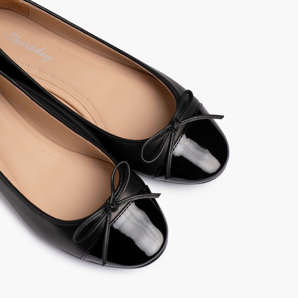 Tiny Dancer | Black Cap Toe - Image 6