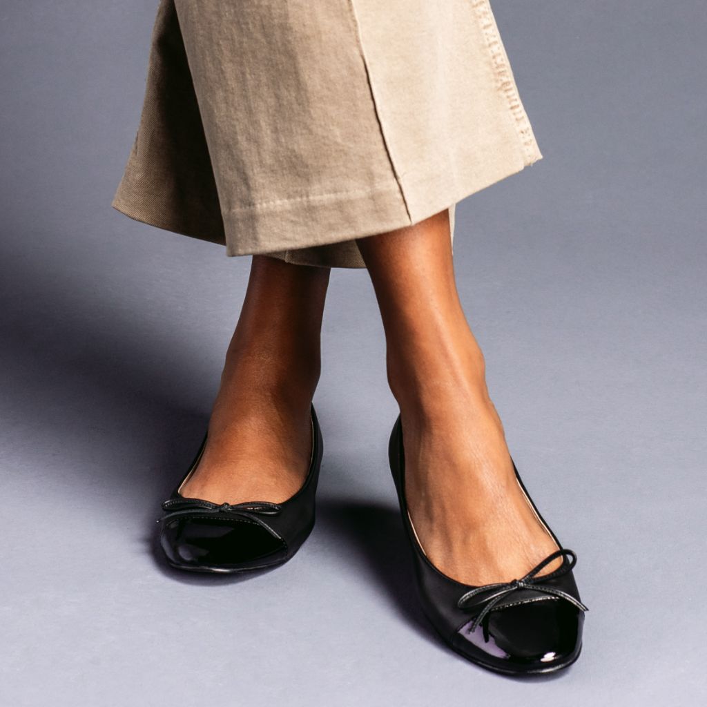 Tiny Dancer | Black Cap Toe - Image 9