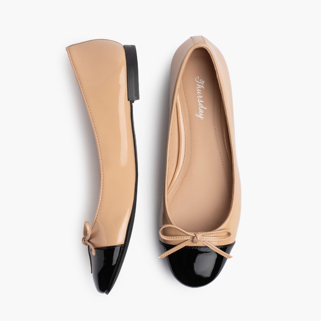 Tiny Dancer | Buff Cap Toe - Image 3