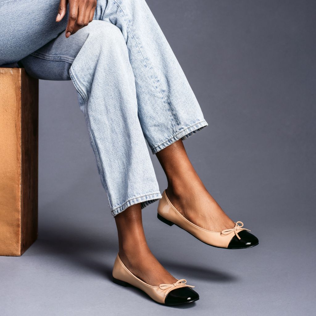 Tiny Dancer | Buff Cap Toe - Image 7