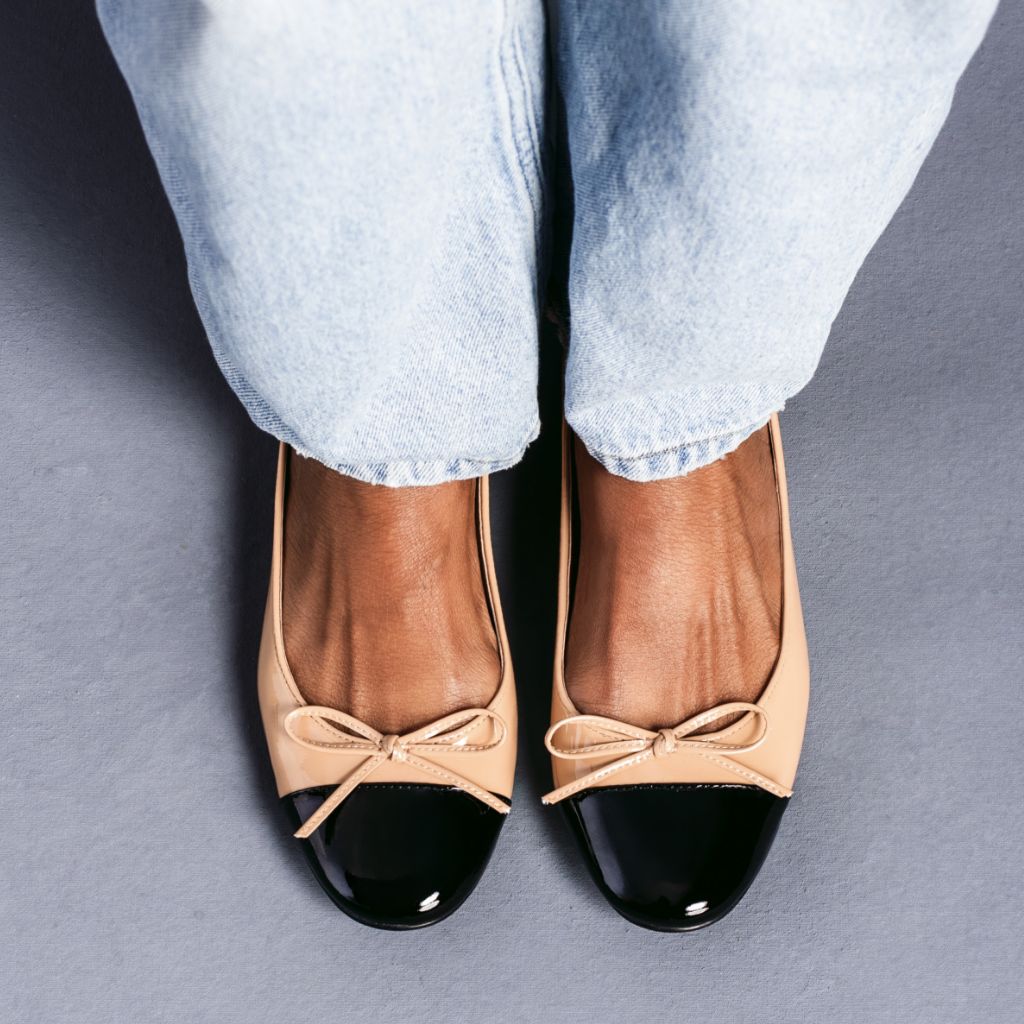 Tiny Dancer | Buff Cap Toe - Image 9