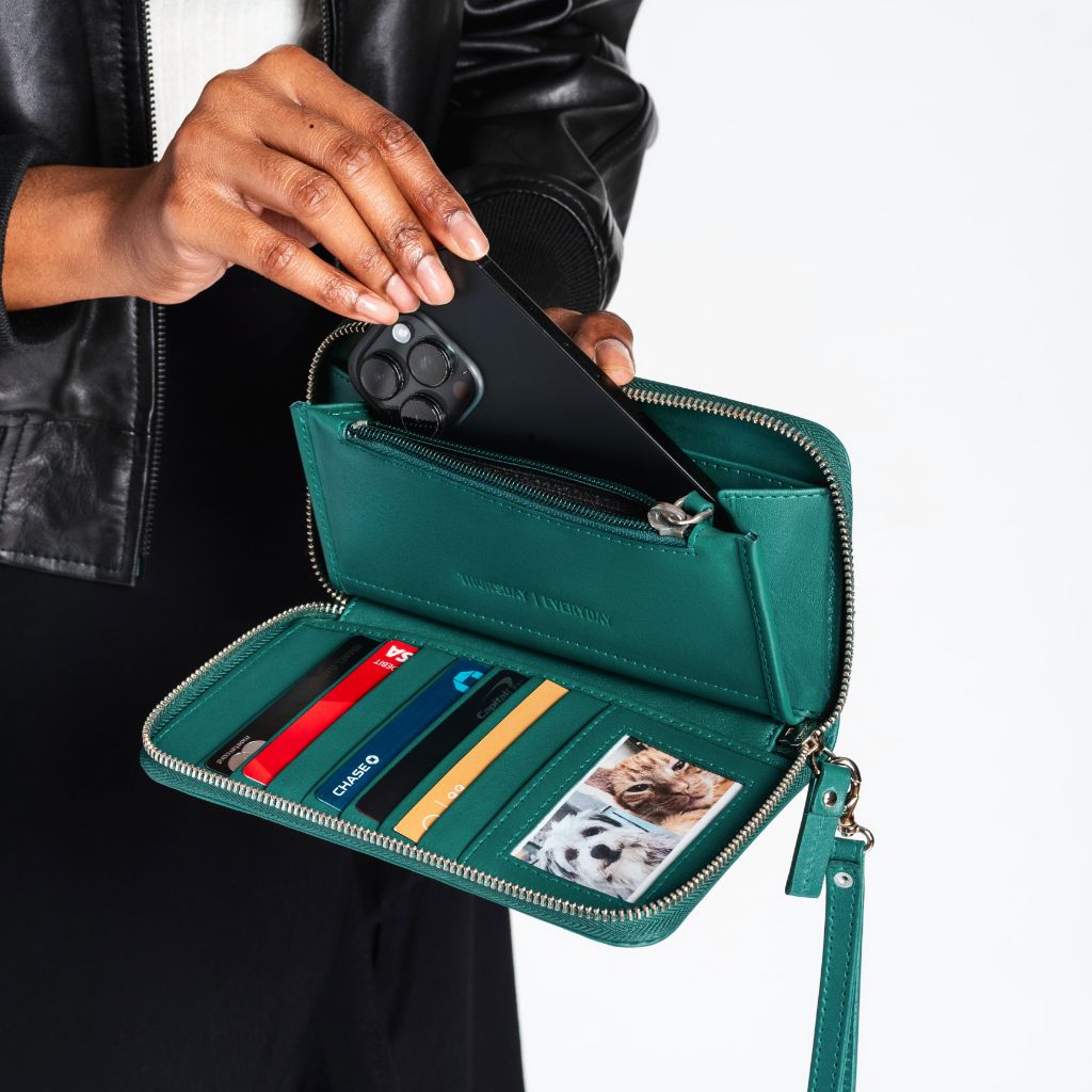 Wallet Wristlet | Pine - Image 7