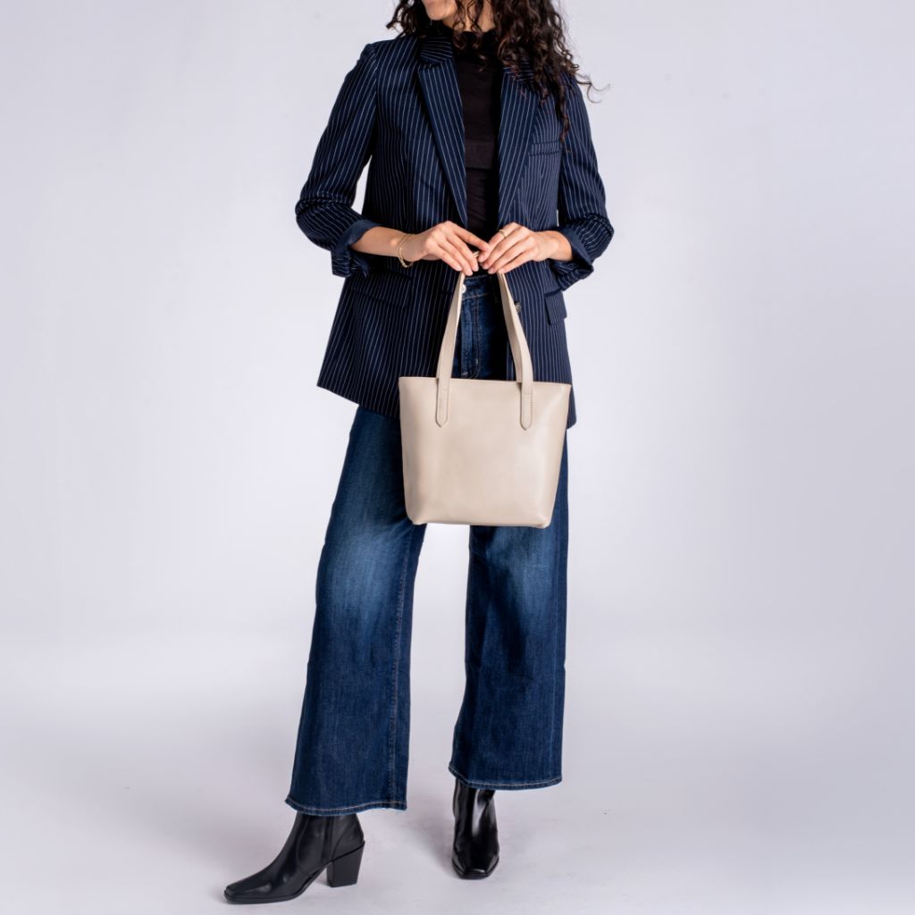 Everyday Tote | Beige (S) (Zipper) - Image 8