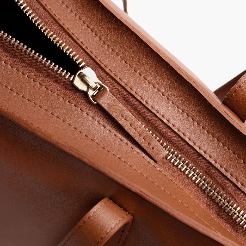 Everyday Tote | Cuero (S) (Zipper) - Image 5