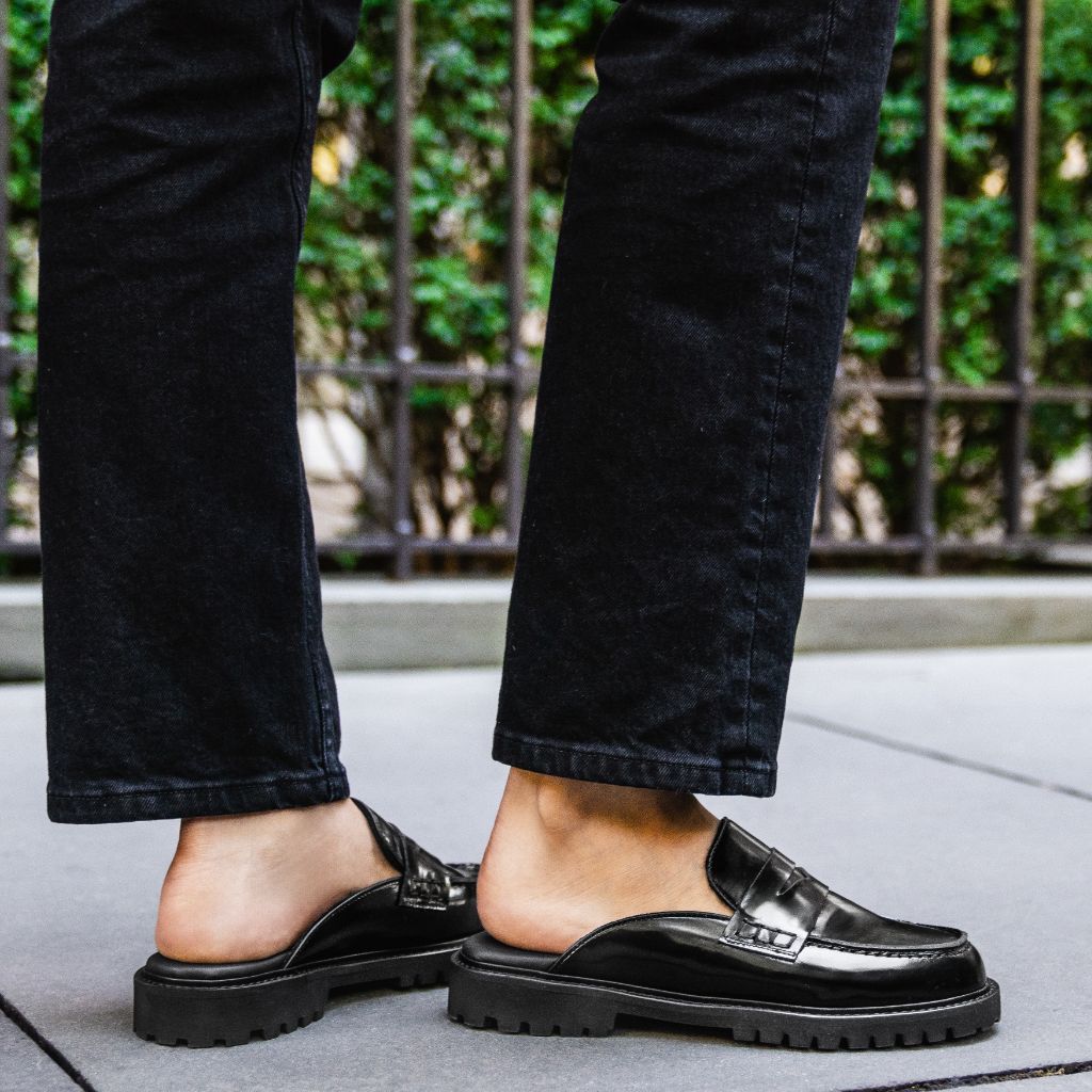 Penny Mule | Black - Image 7