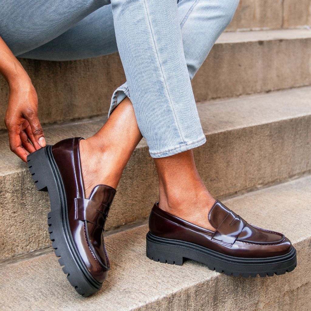 Penny Platform | Burgundy - Image 6