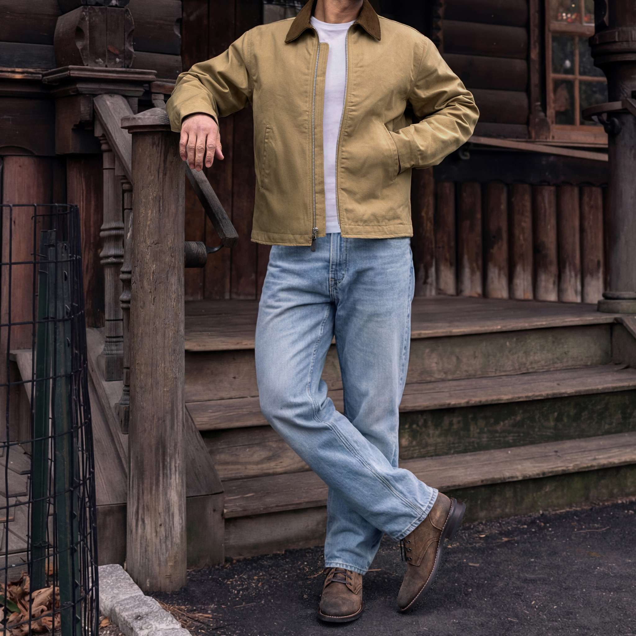 Ranger Jacket | Khaki - Image 3