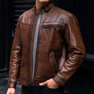 Roadster Jacket | Bourbon