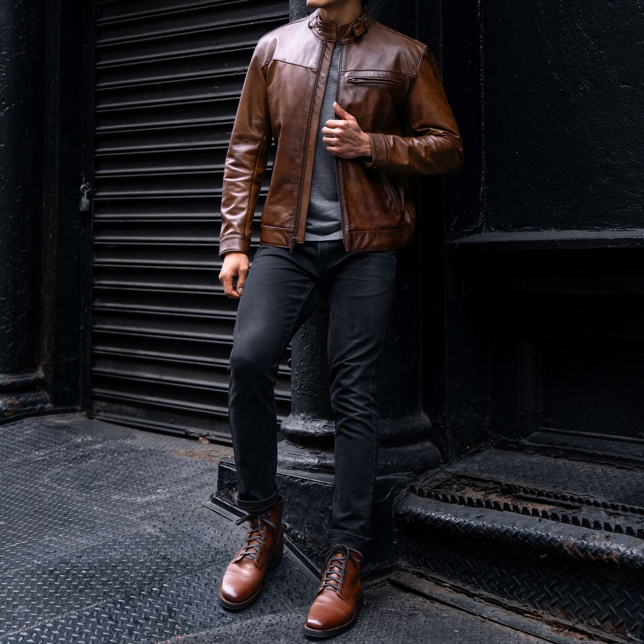 Roadster Jacket | Bourbon - Image 3