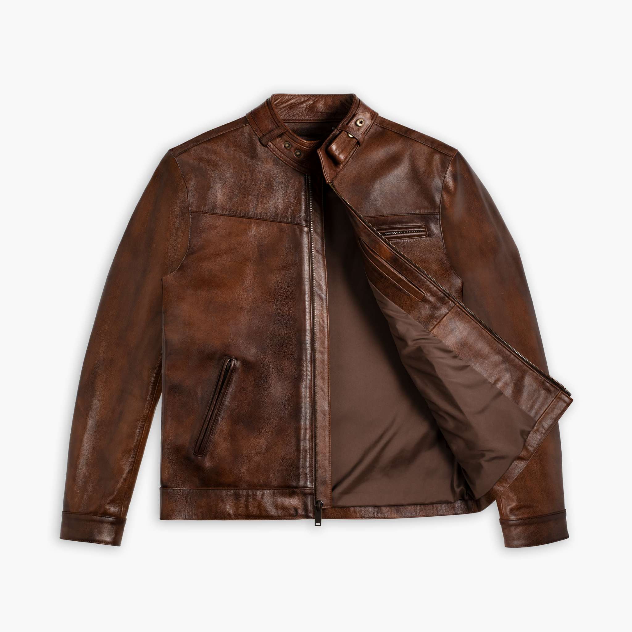 Roadster Jacket | Bourbon - Image 5