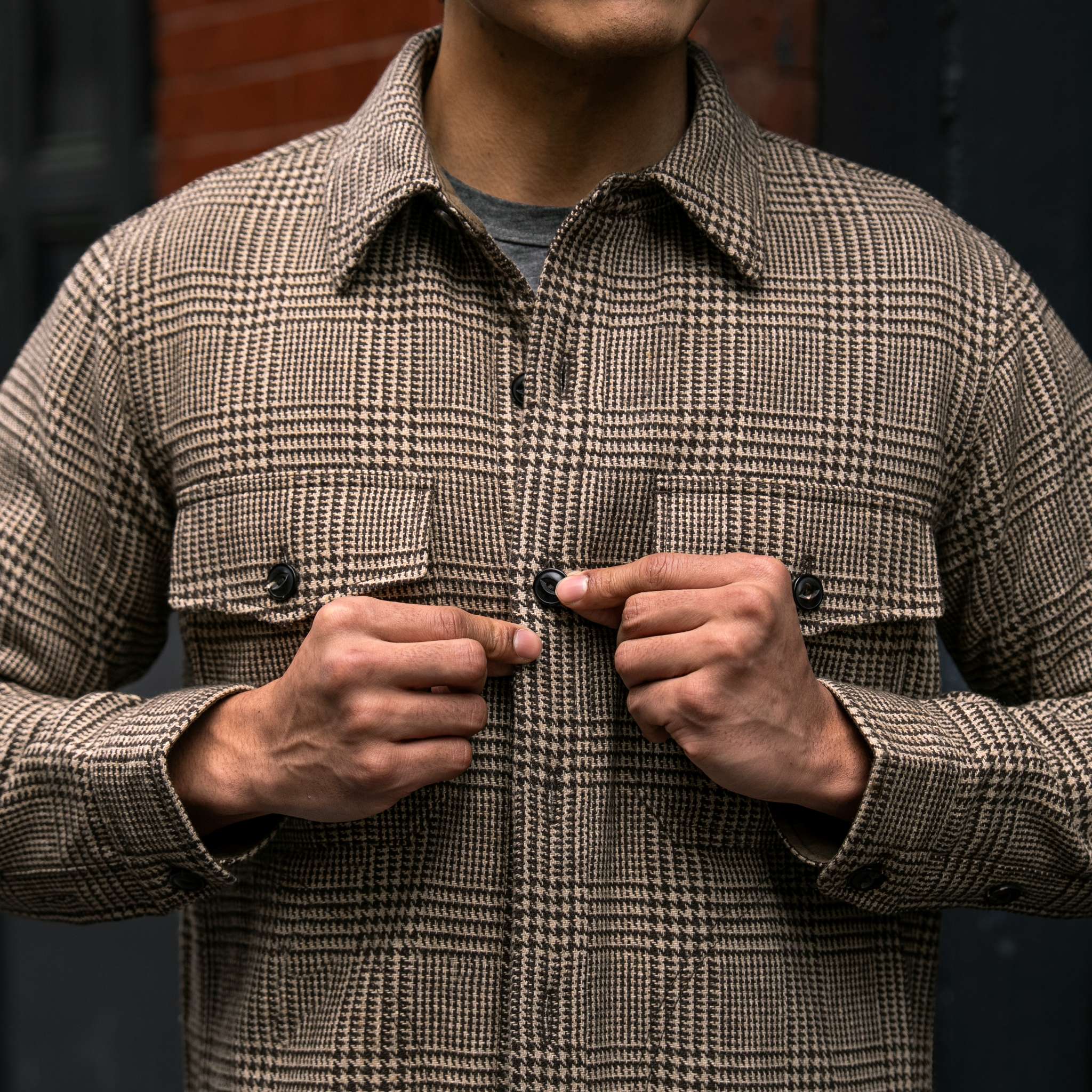 CPO Jacket | Husk - Image 2