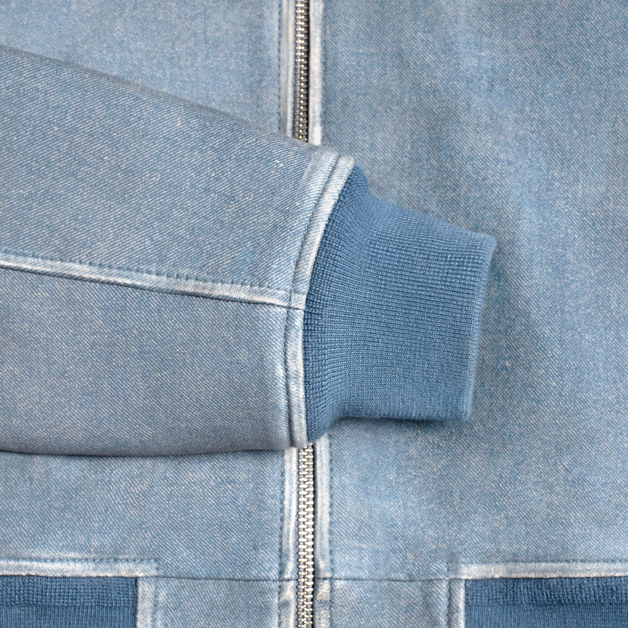 Major League Jacket | Blue Textured - Image 7