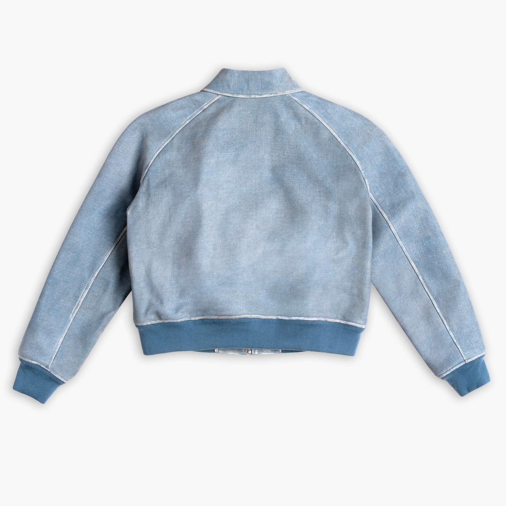 Major League Jacket | Blue Textured - Image 6